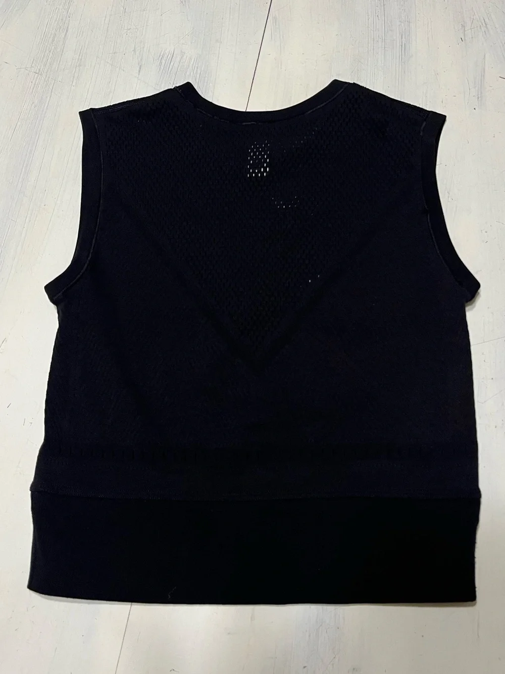 Athleta Pavana Crop Crop Tank Black Sz XXS/XS - Picture 7 of 7